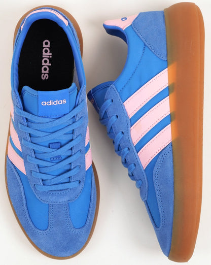 Adidas Women's Barreda Decode Trainers Ray Blue/Pink/Gum
