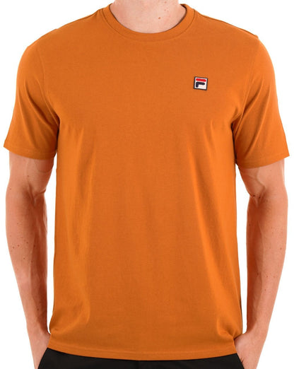 Fila Vintage Sunny T Shirt Pumpkin