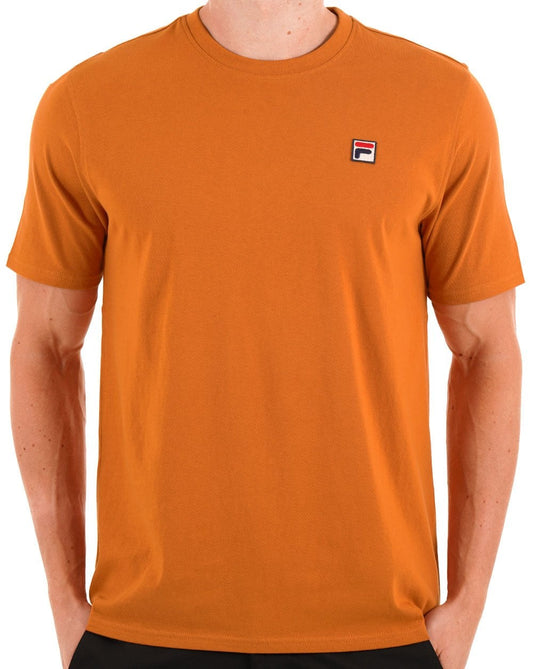 Fila Vintage Sunny T Shirt Pumpkin