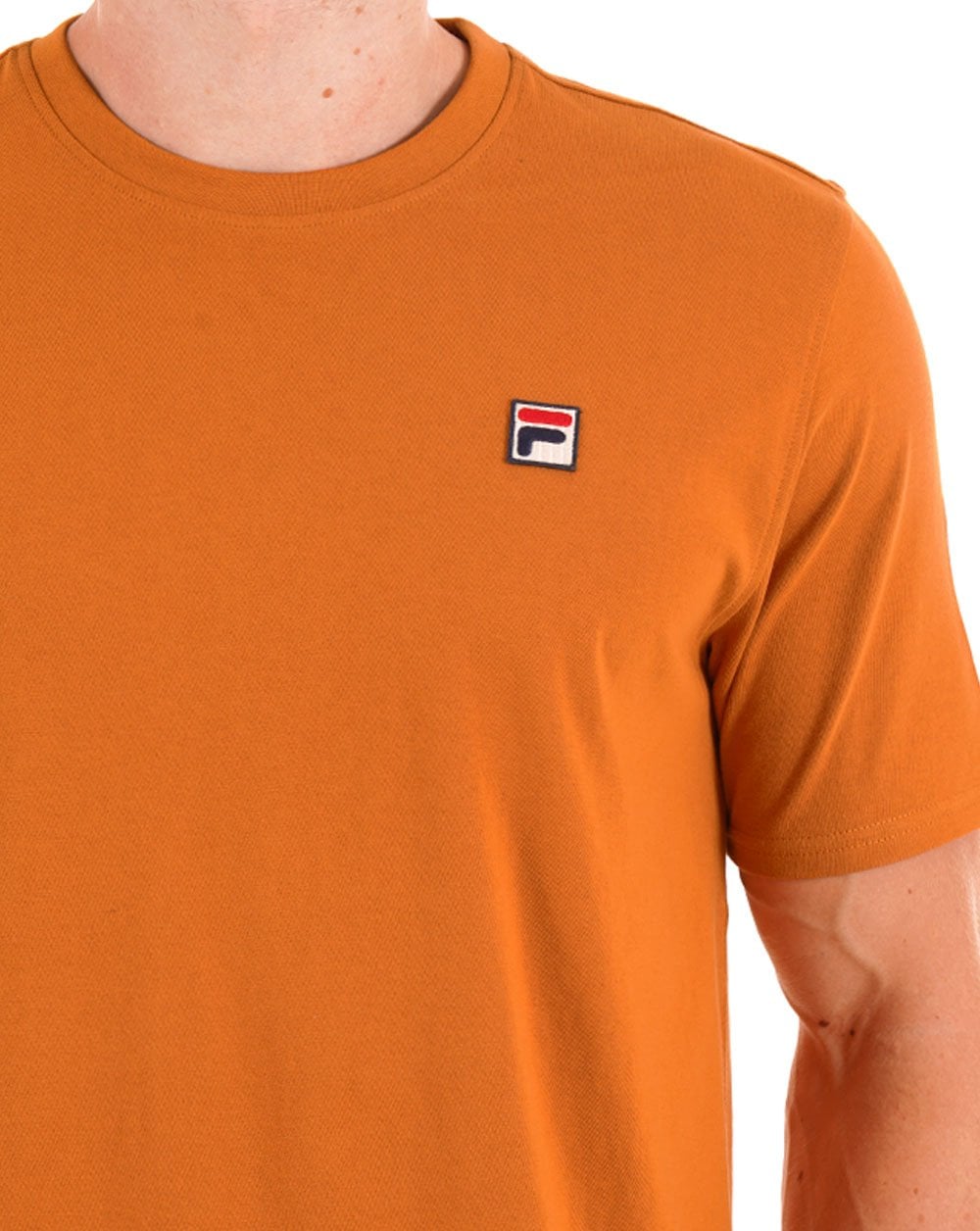 Fila Vintage Sunny T Shirt Pumpkin
