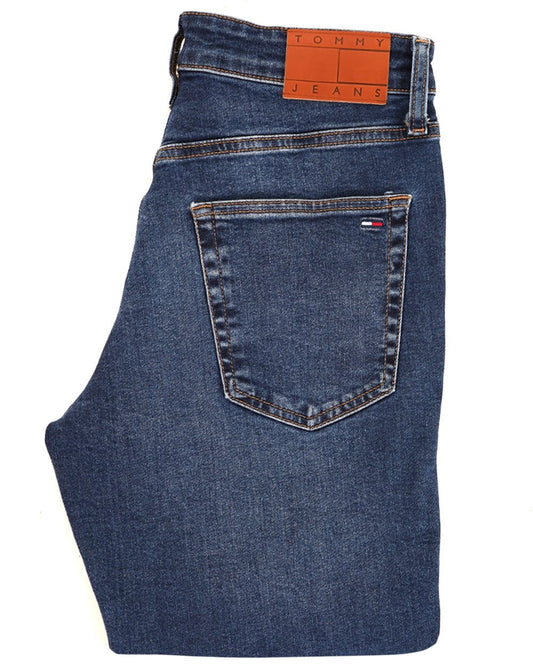 Tommy Jeans Scanton Slim Fit Jeans Mid Blue