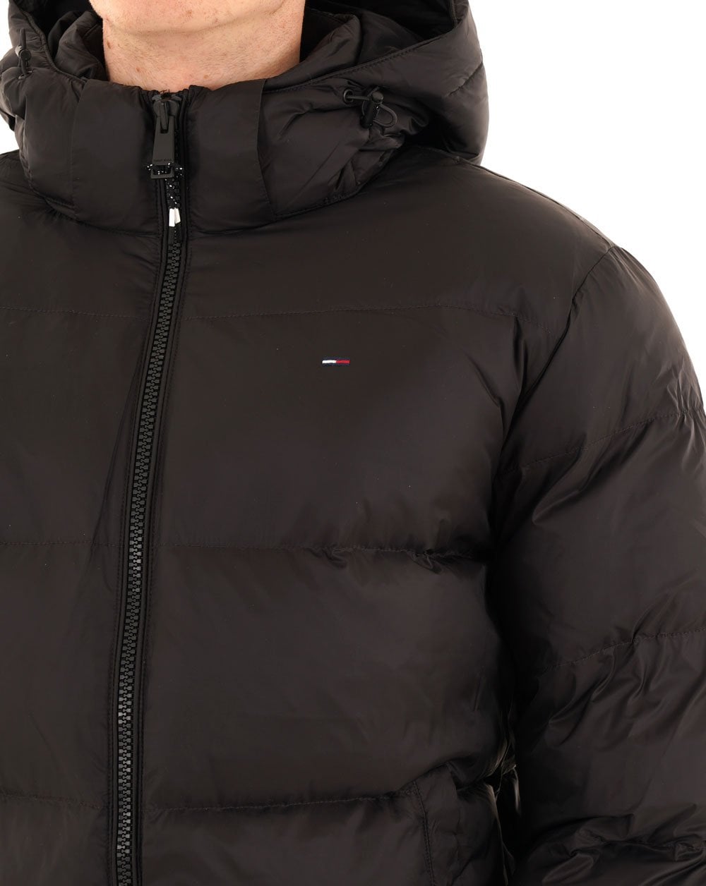 Tommy Jeans Water Repellent Down Jacket Black