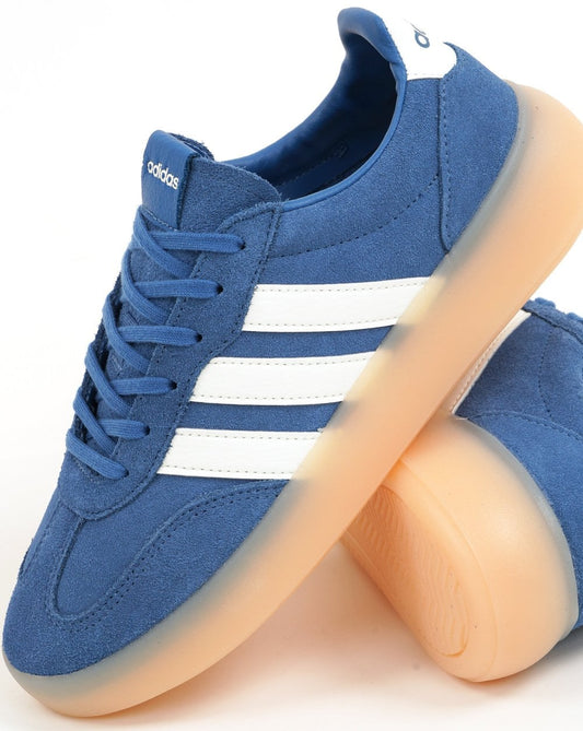 Adidas Barreda Decode Lux Trainers Indigo / Off White