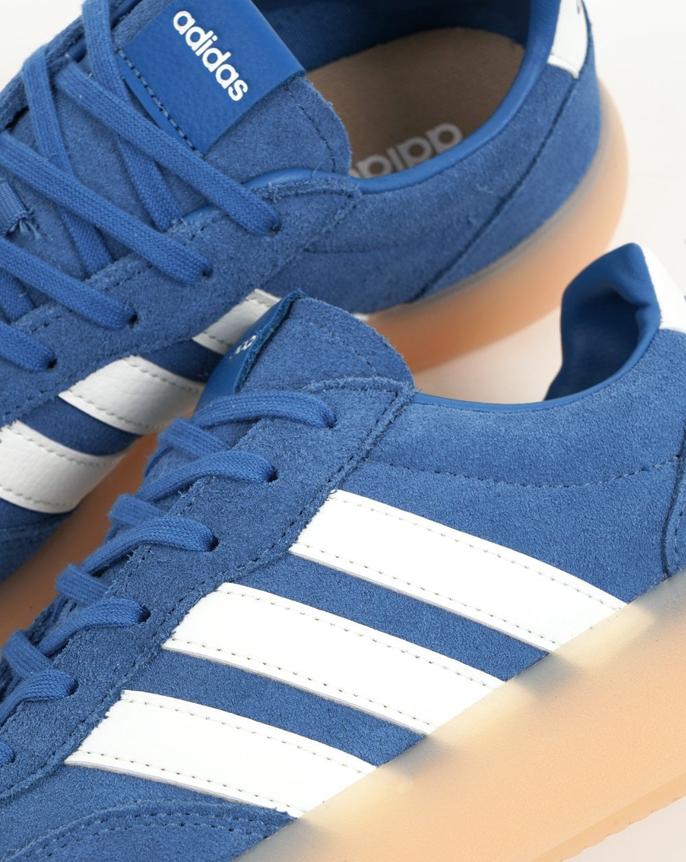 Adidas Barreda Decode Lux Trainers Indigo / Off White