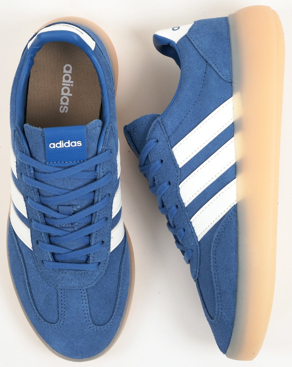 Adidas Barreda Decode Lux Trainers Indigo / Off White