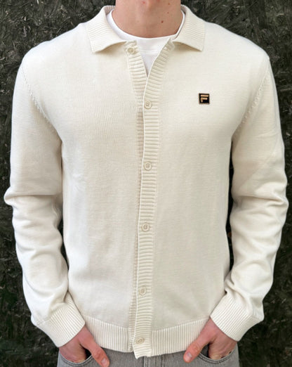 Fila Gold Knitted Cardigan Gardenia