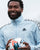 Kappa Lyman Track Top Sky Blue/Navy