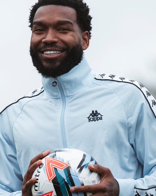 Kappa Lyman Track Top Sky Blue/Navy