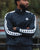 Kappa Lyman Track Top Navy Blue/White
