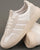 Adidas Barreda Lux Trainers Chalk White leather