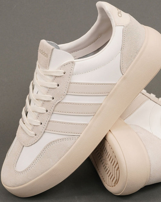 Adidas Barreda Lux Trainers Chalk White leather
