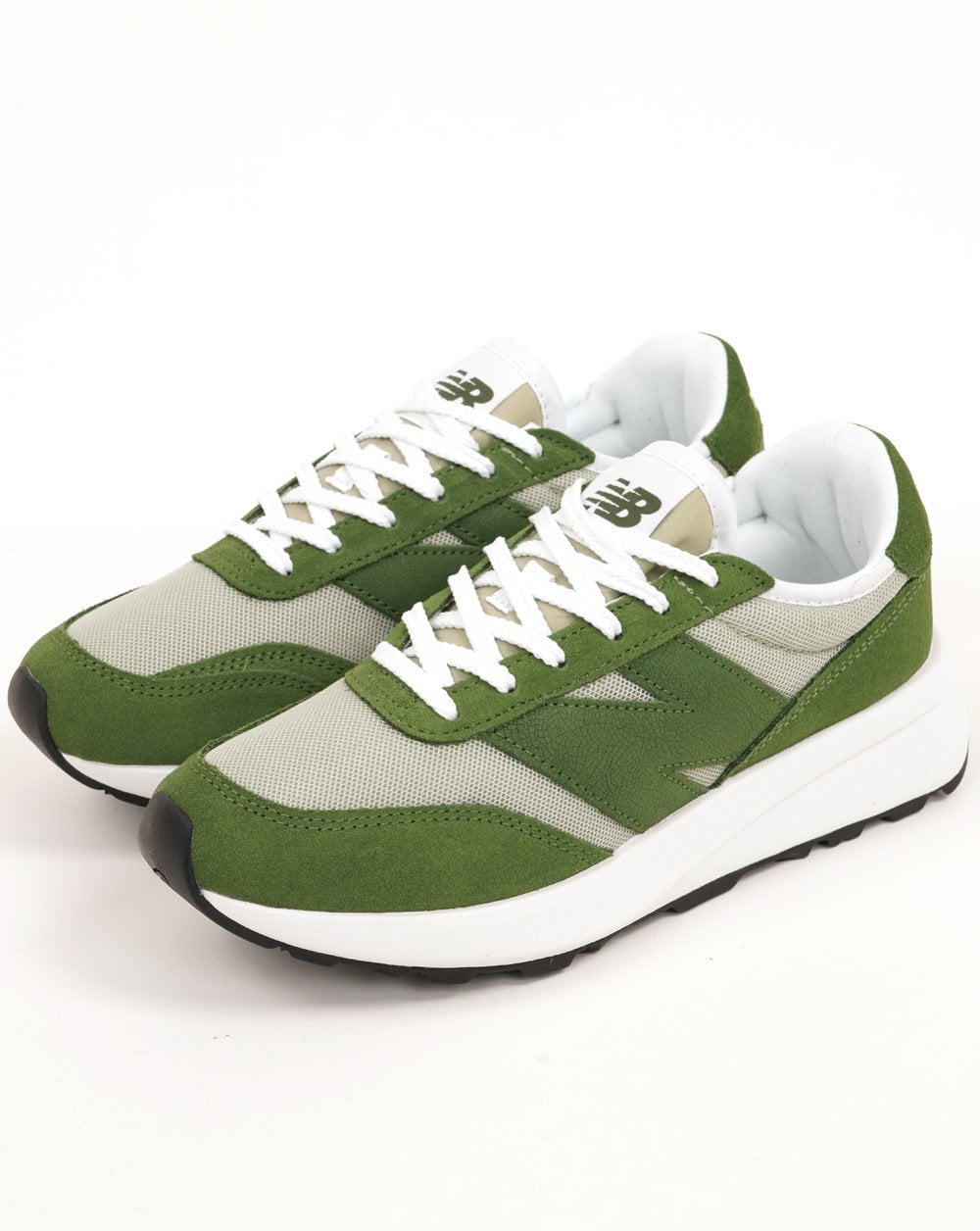 New Balance 370 Trainers Alpine Green