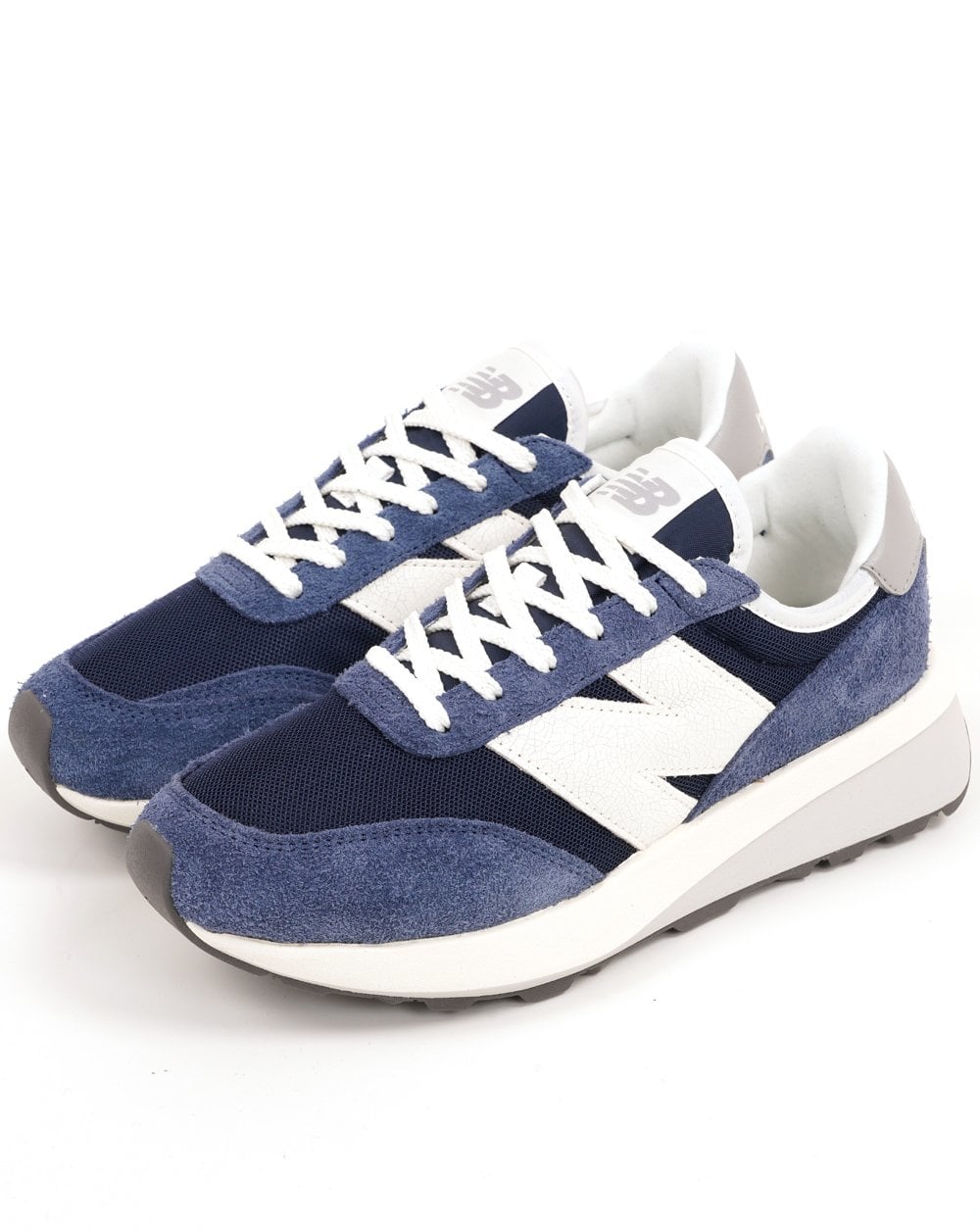New Balance 370 Trainers Navy/Sea Salt