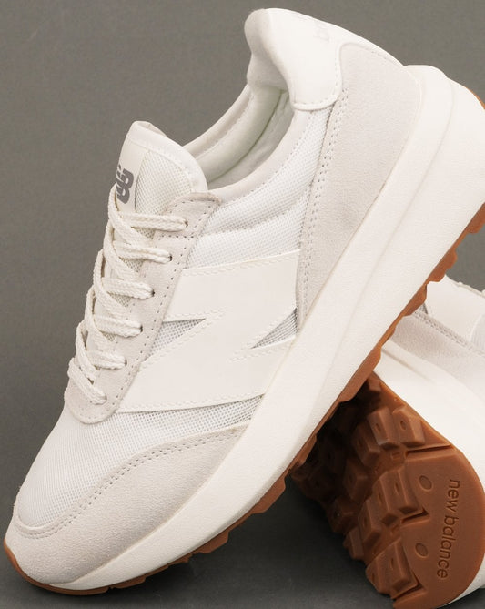 New Balance 370 Trainers Sea Salt/Reflection