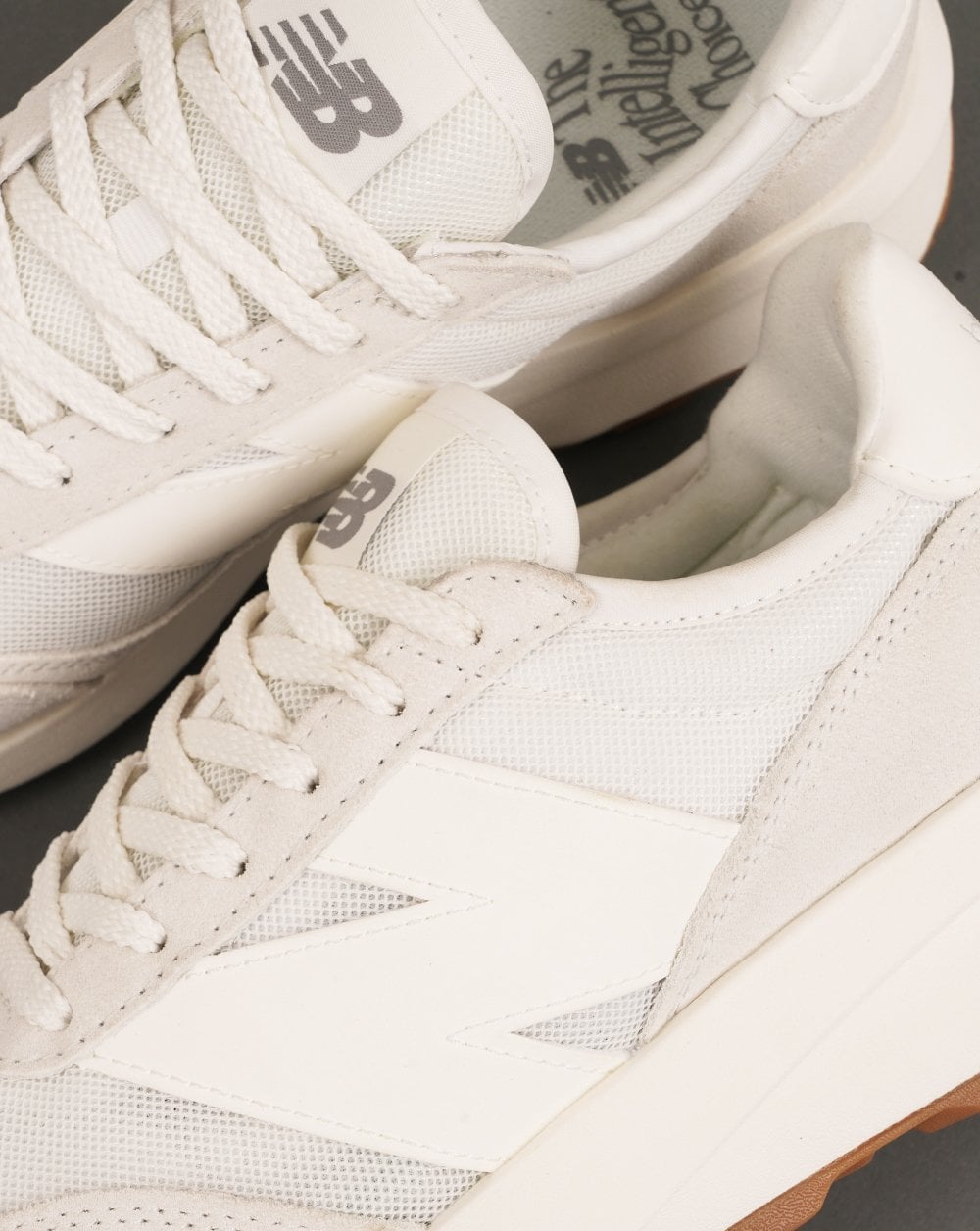 New Balance 370 Trainers Sea Salt/Reflection