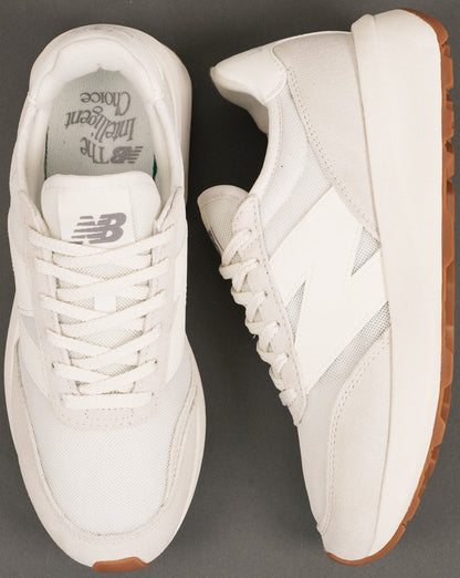New Balance 370 Trainers Sea Salt/Reflection
