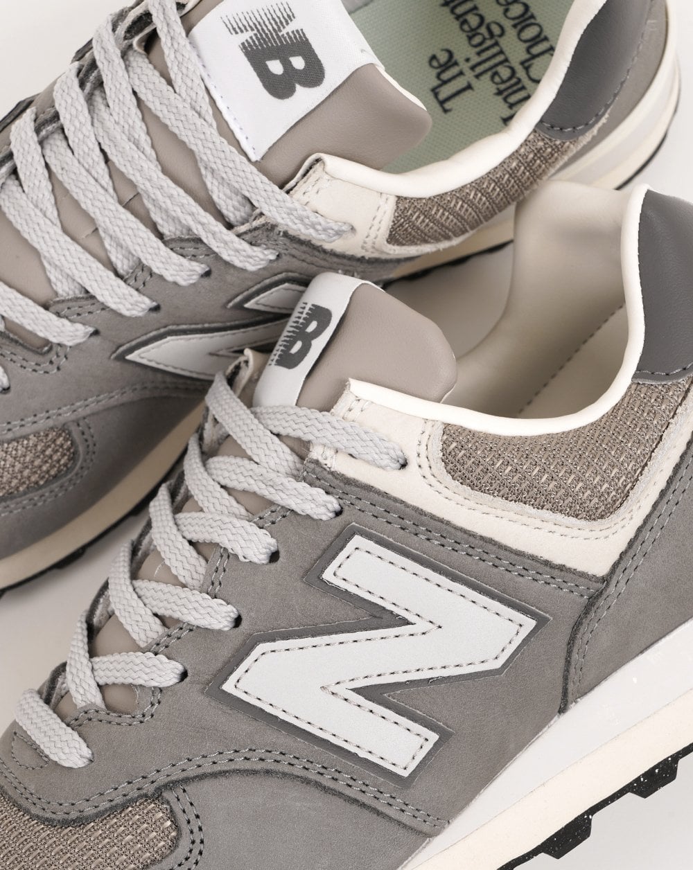 New Balance 574 Trainers Slate Grey/Castlerock