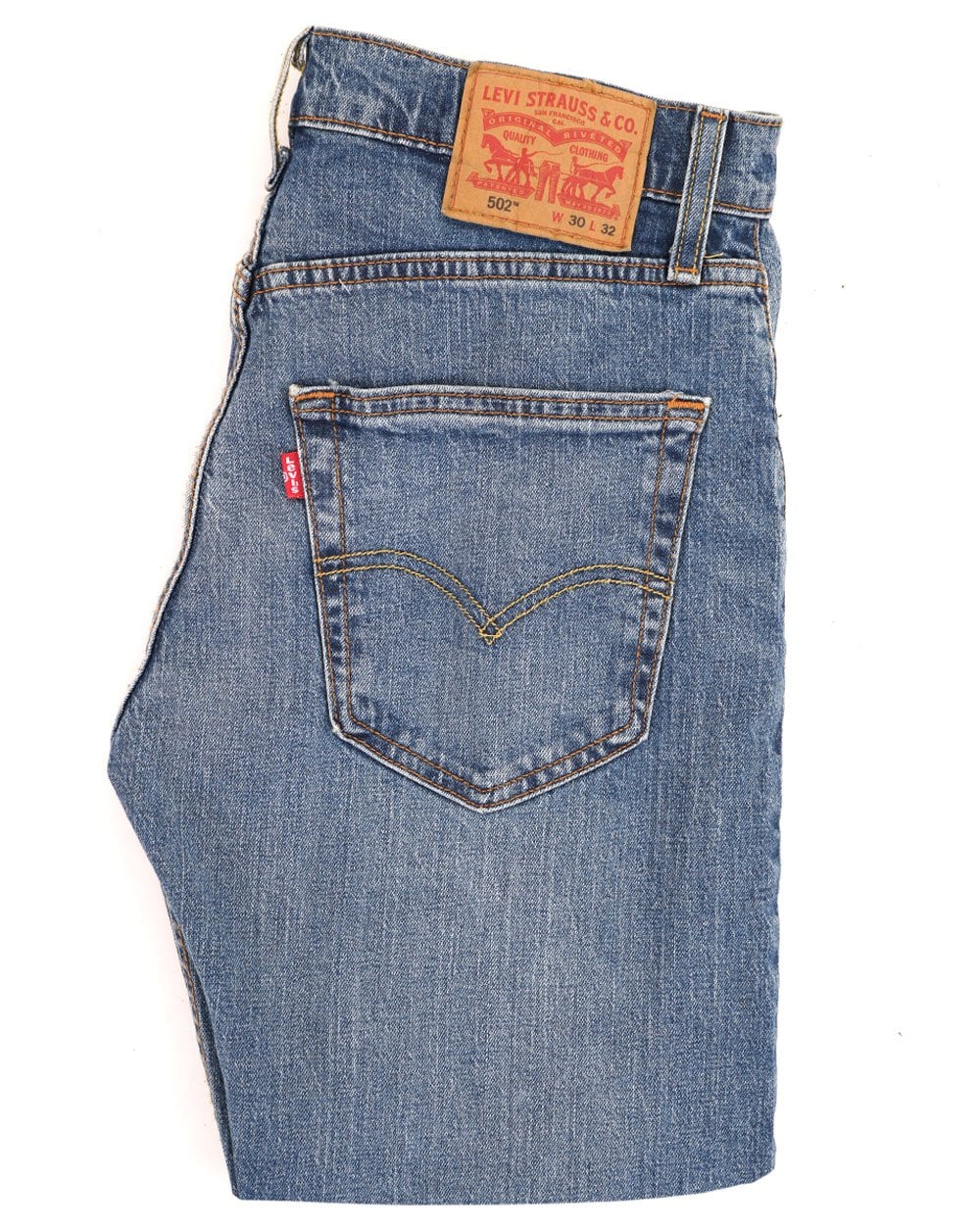 Levi's 502 Taper Jean And Another One Blue