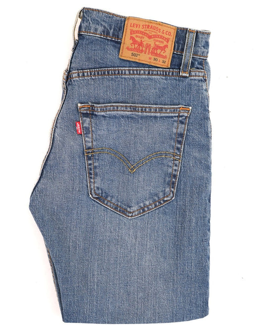 Levi's 502 Taper Jean And Another One Blue