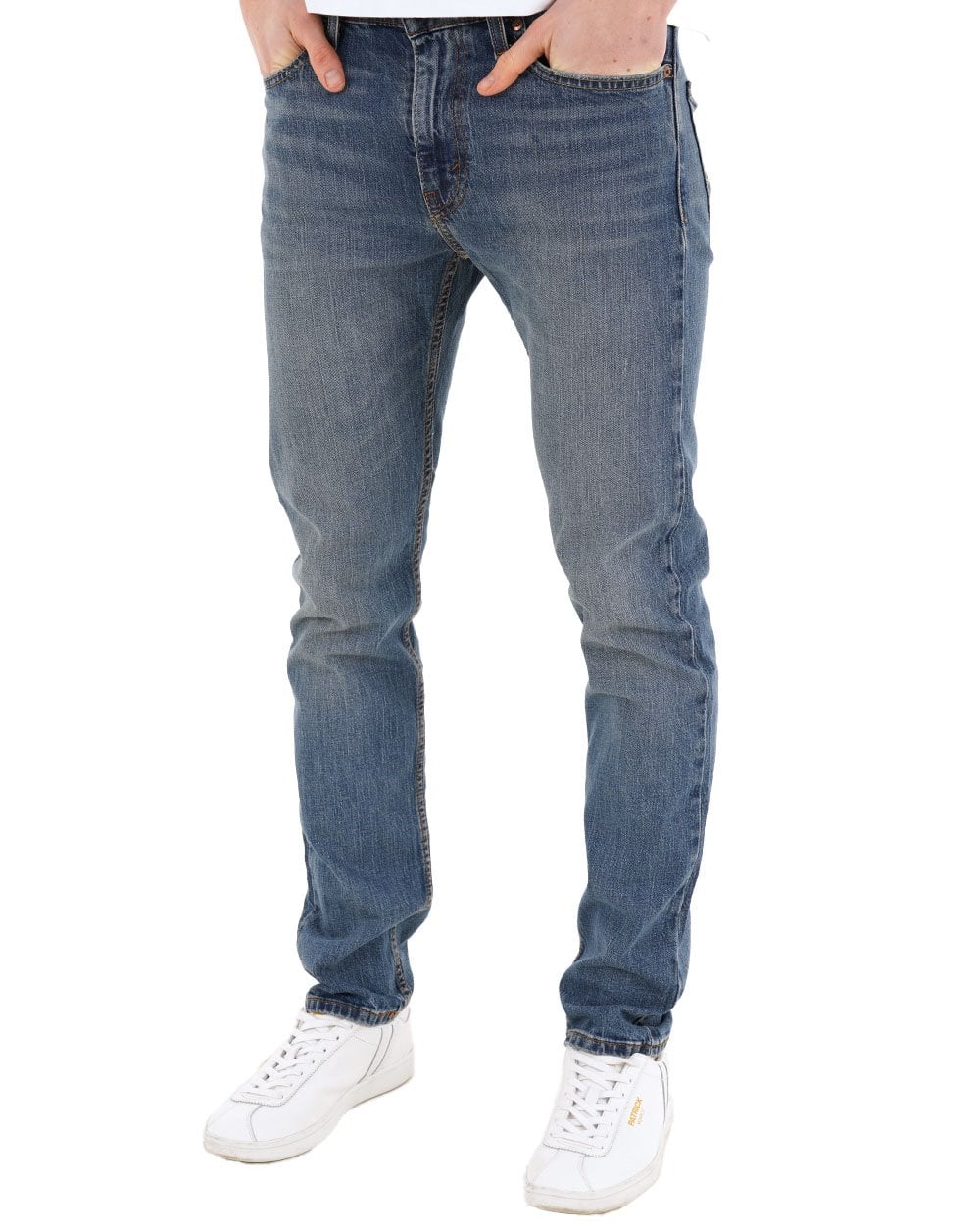 Levi's 502 Taper Jean And Another One Blue
