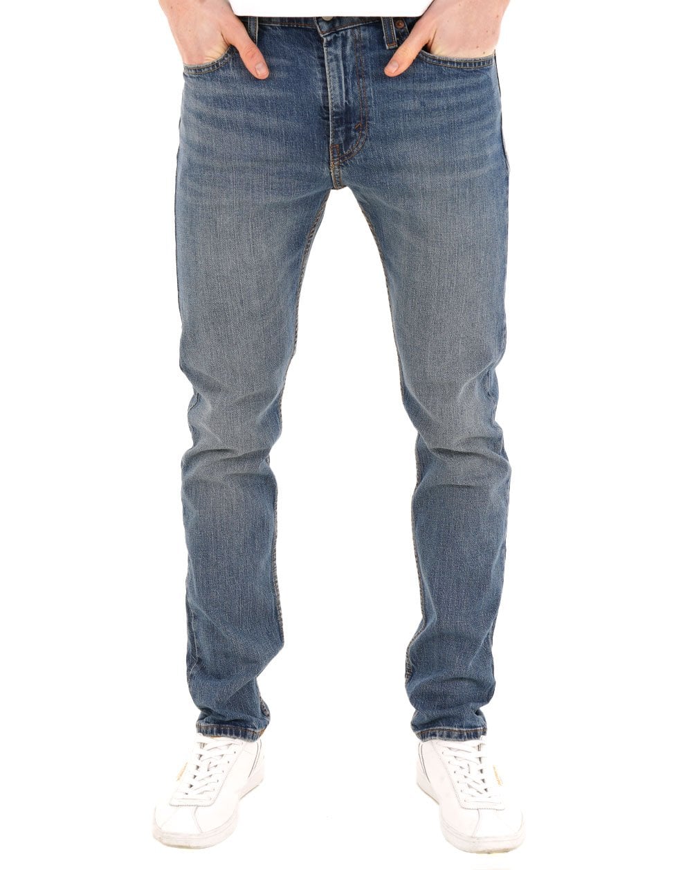 Levi's 502 Taper Jean And Another One Blue