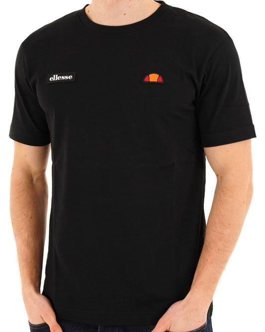 Ellesse Floran T Shirt Black