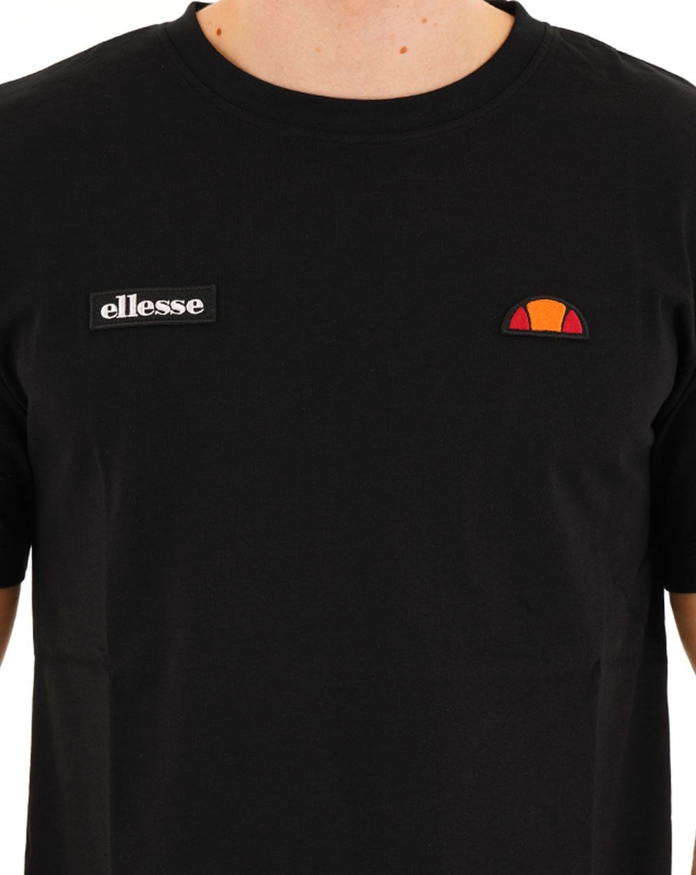 Ellesse Floran T Shirt Black