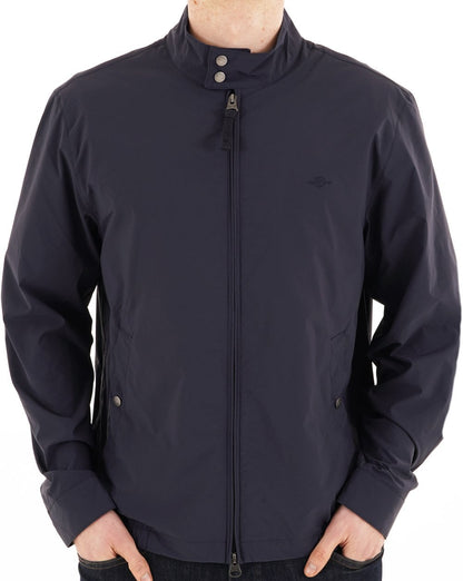 Gant Lightweight Harrington Jacket Navy Blue