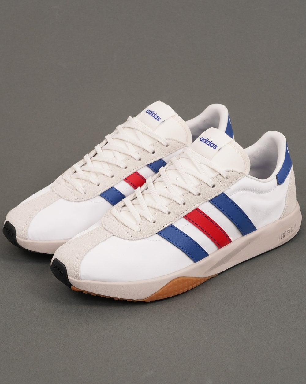 Adidas Run 76/26 Trainers White Royal