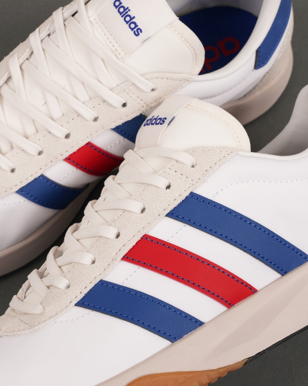 Adidas Run 76/26 Trainers White Royal