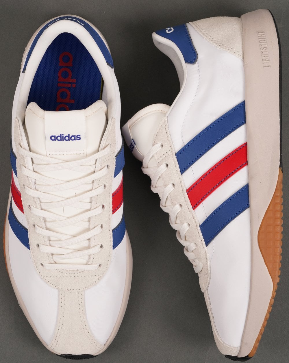 Adidas Run 76/26 Trainers White Royal