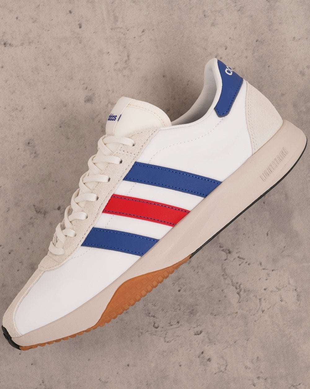 Adidas Run 76/26 Trainers White Royal