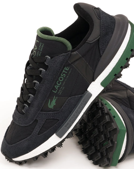Lacoste Elite Active Trainers Black/White