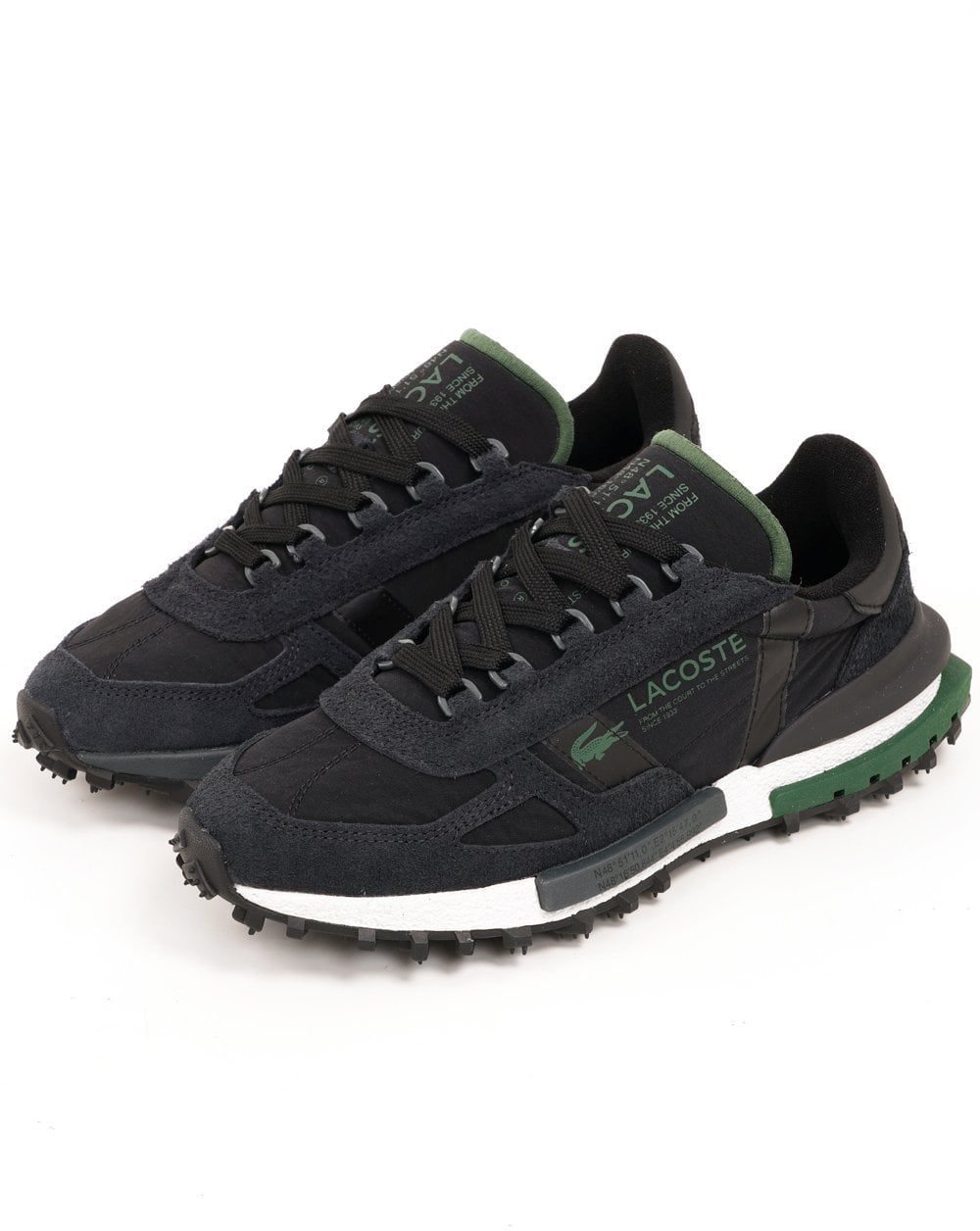 Lacoste Elite Active Trainers Black/White
