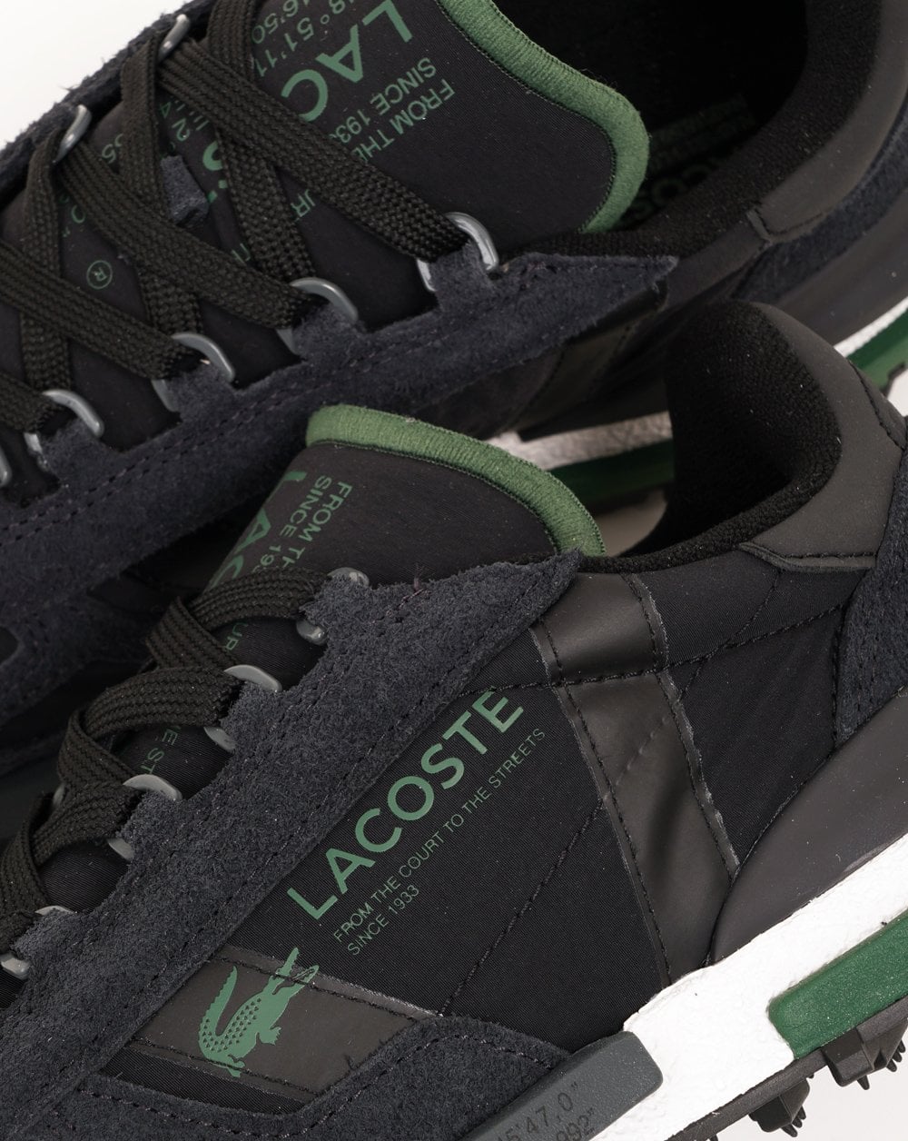 Lacoste Elite Active Trainers Black/White