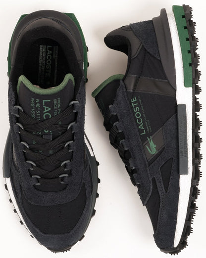 Lacoste Elite Active Trainers Black/White