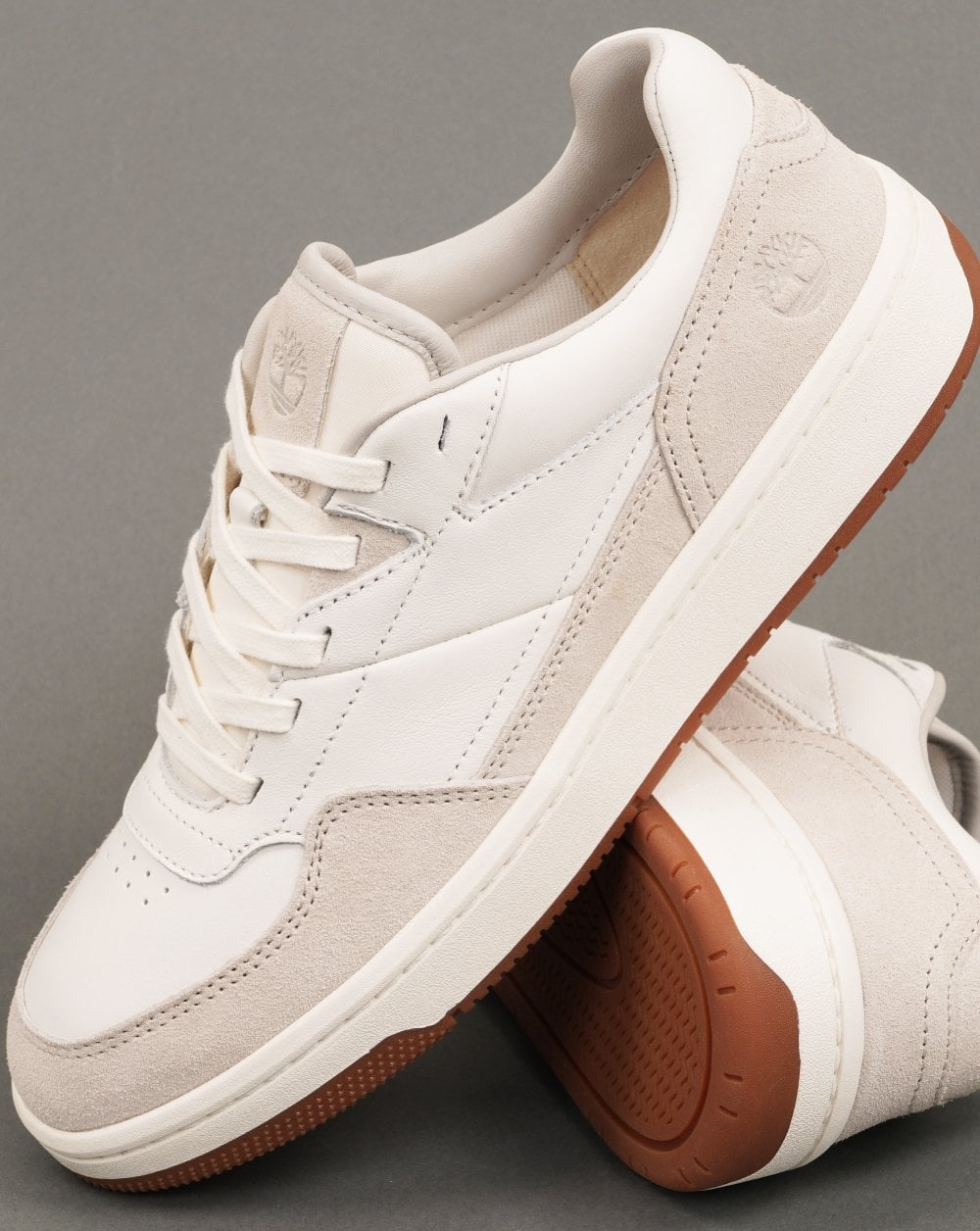 Timberland Jackson Court Trainers Natural