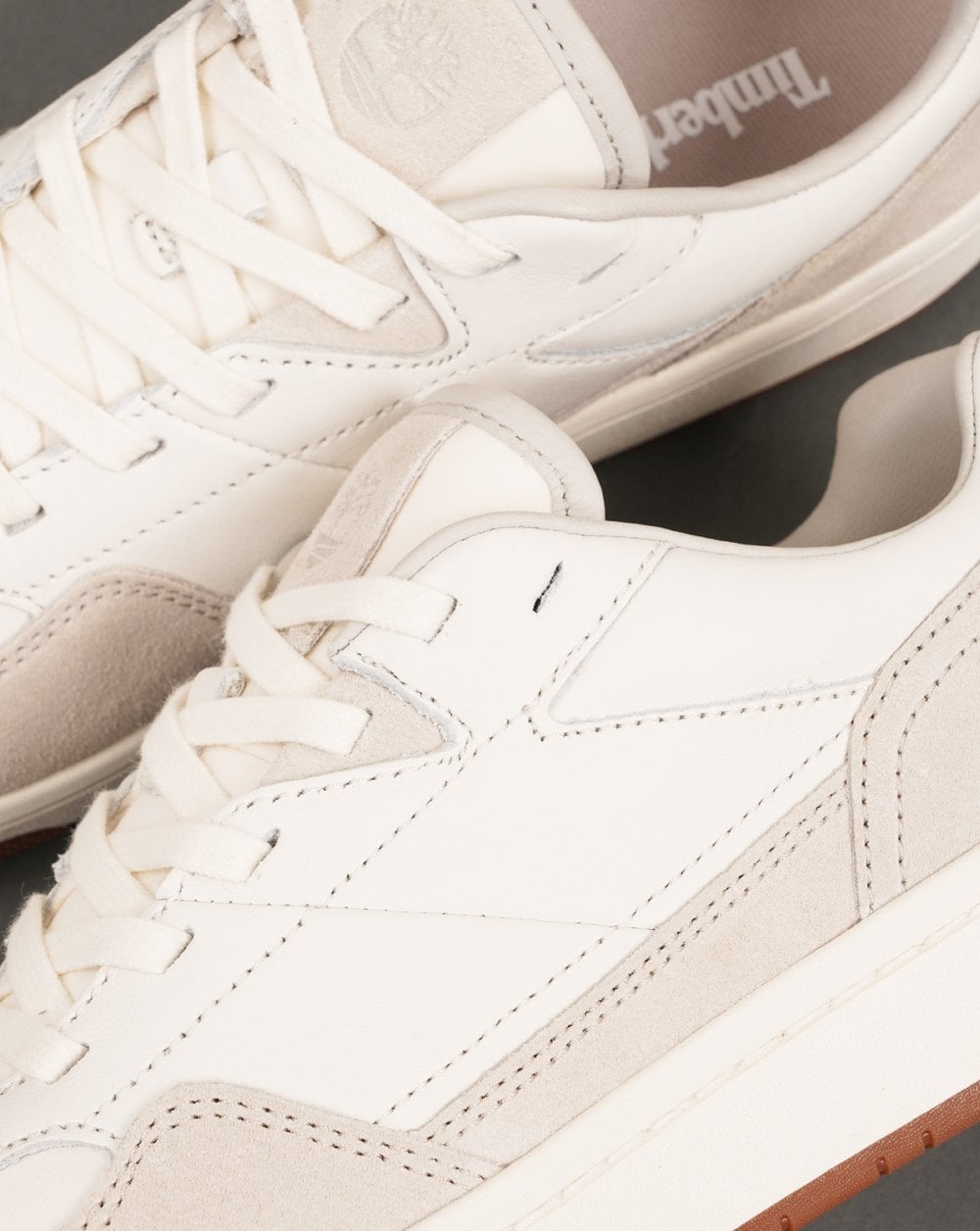 Timberland Jackson Court Trainers Natural