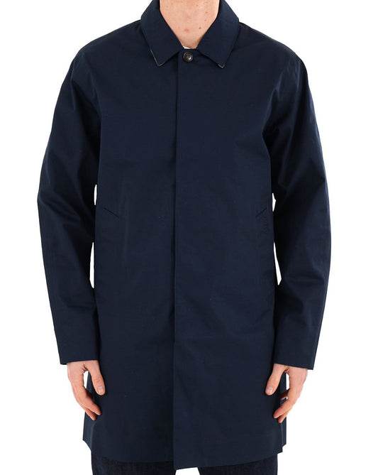 Barbour Rokig Waterproof Mac Navy/Highland Loch