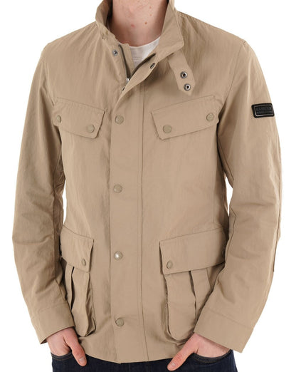Barbour International Modern Showerproof Duke Jacket Coriander