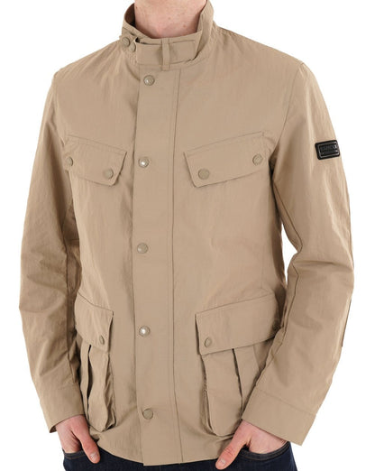 Barbour International Modern Showerproof Duke Jacket Coriander