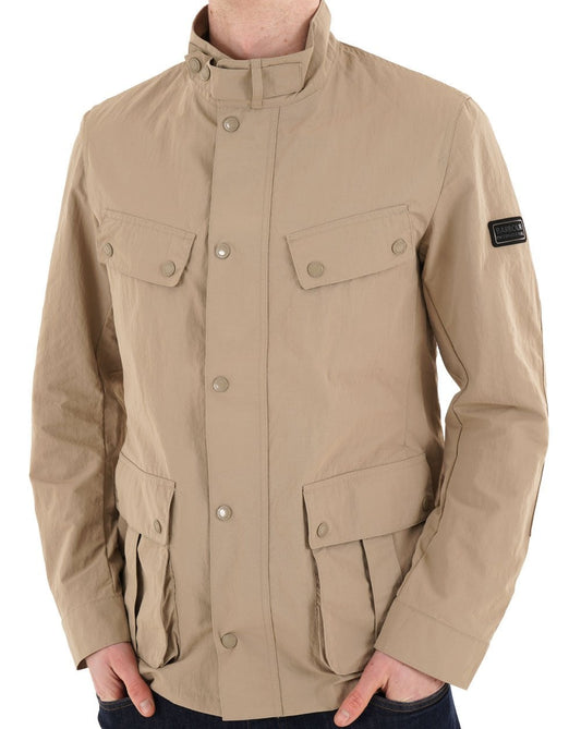 Barbour International Barbour International Modern Showerproof Duke Jacket Coriander