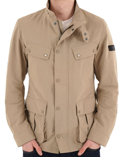 Barbour International Modern Showerproof Duke Jacket Coriander