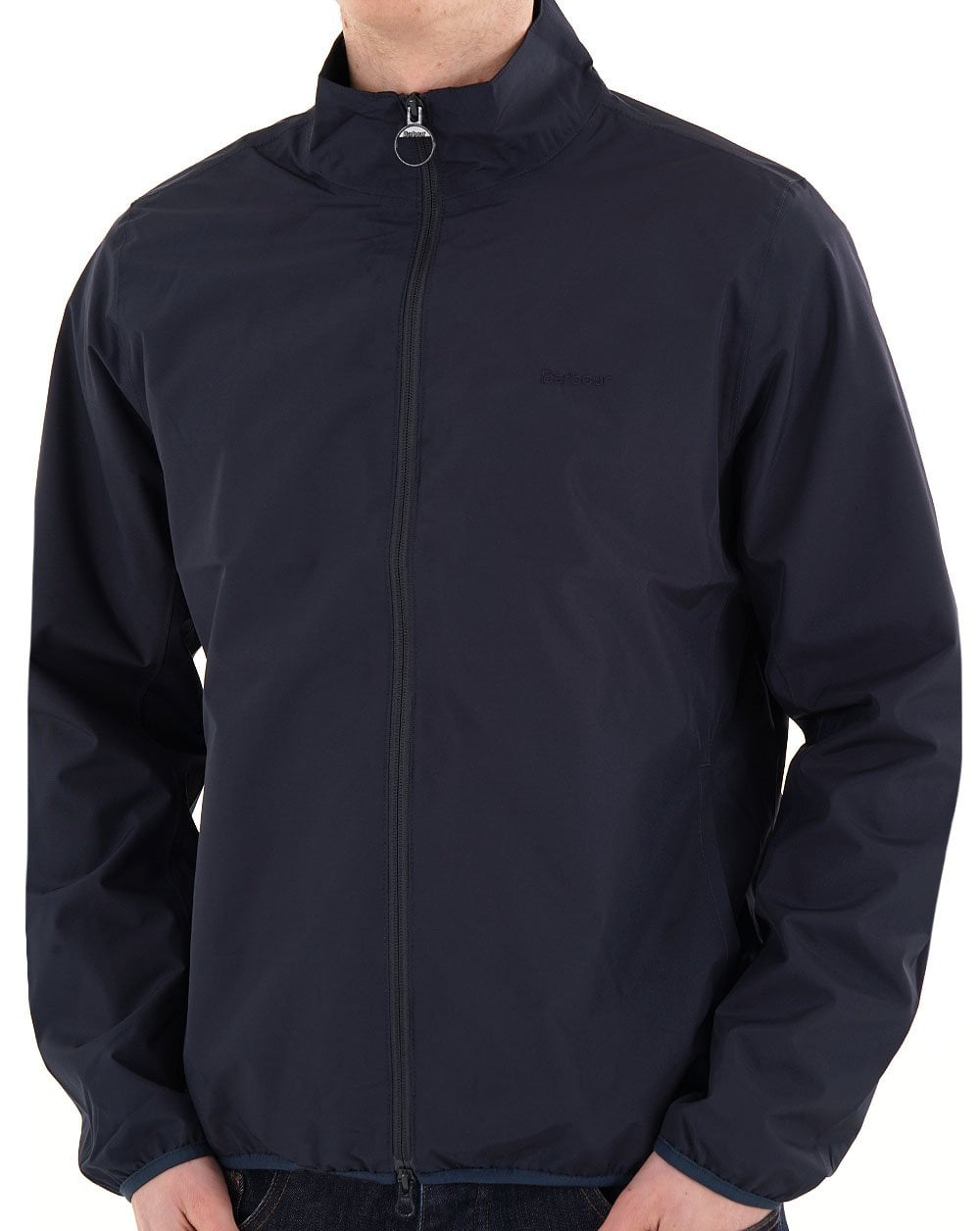 Barbour Korbel Waterproof Jacket Navy