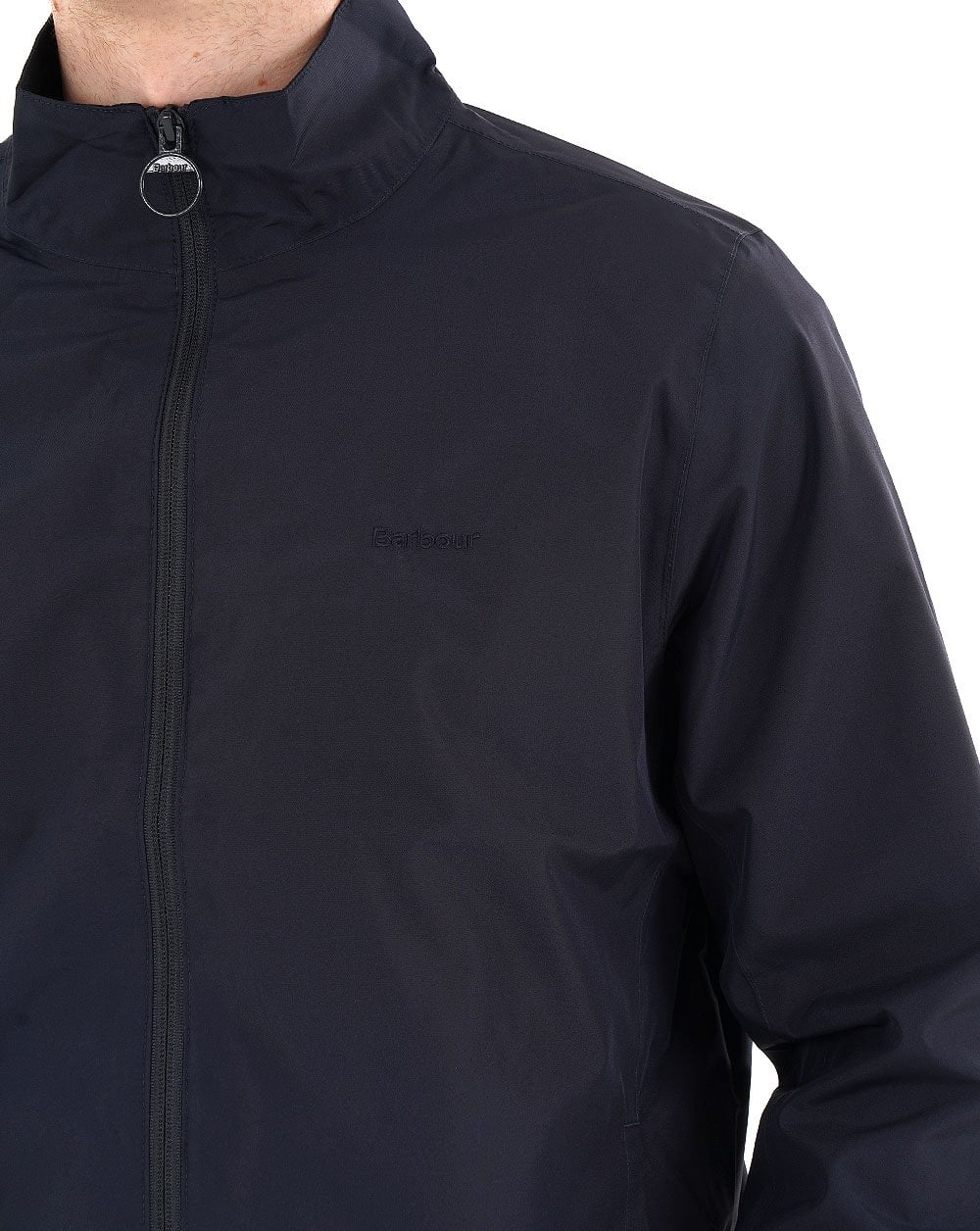 Barbour Korbel Waterproof Jacket Navy