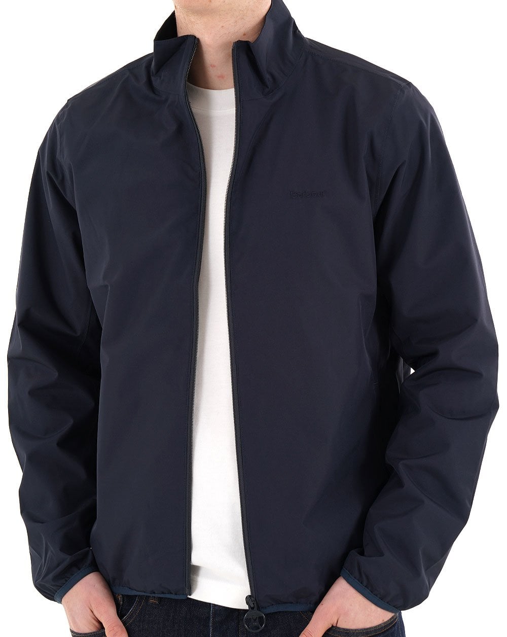 Barbour Korbel Waterproof Jacket Navy