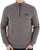 Barbour International Essential Half Zip Aluminium