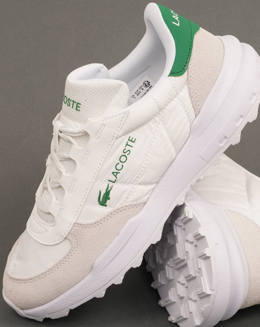 Lacoste Elite Active Evo Trainers White/Green