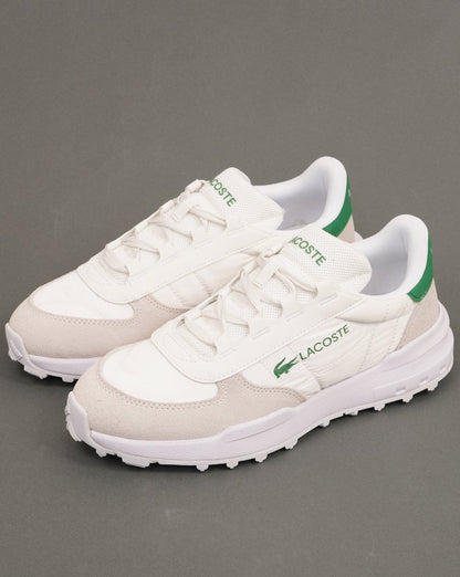 Lacoste Elite Active Evo Trainers White/Green
