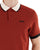 Barbour International Howall Polo Burnt Henna